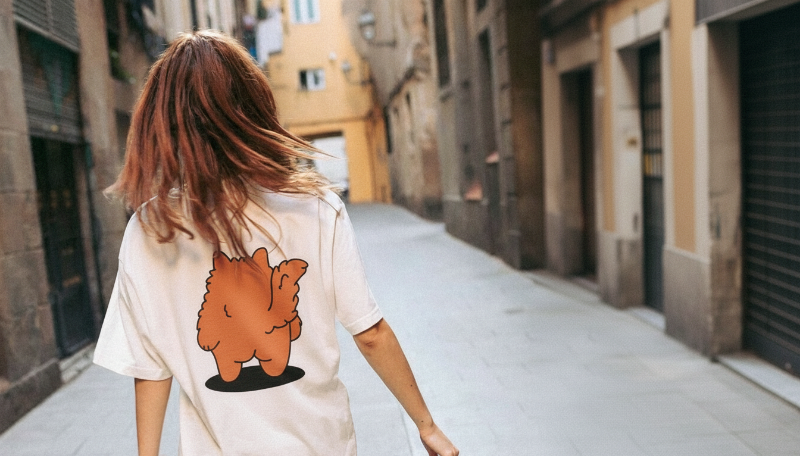 Furari t-shirt mockup